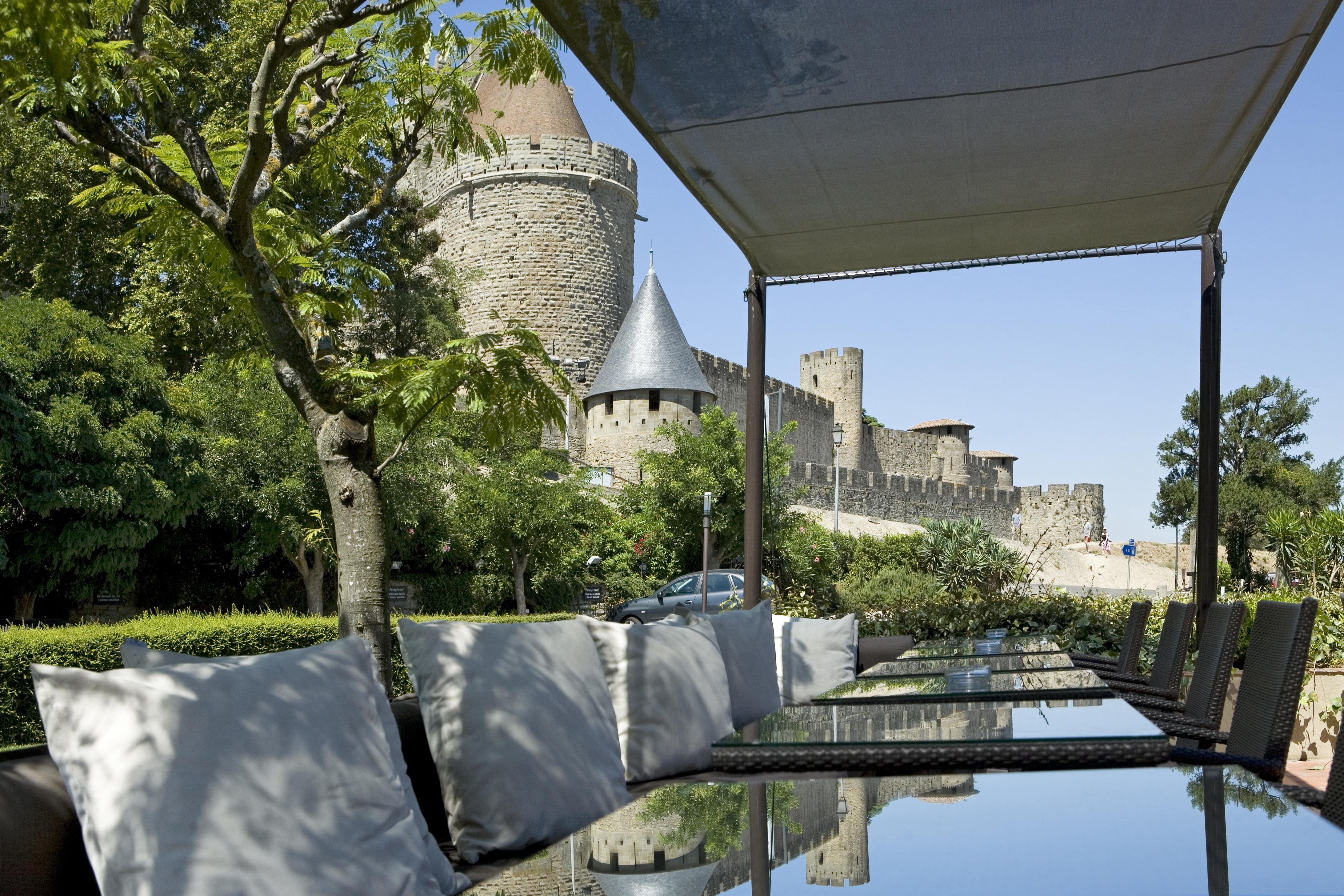 Hôtel Montmorency&Spa Carcassonne Extérieur photo